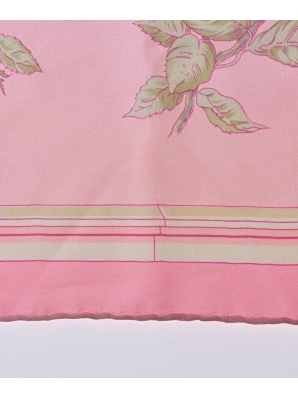 Hermes Bandana Scarf Pink - Picture 7 of 9